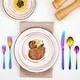 preview thumbnail 55 of 69, vancasso 18/10 Stainless Steel Silverware Set, Flatware Service for 6 or 12