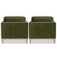 preview thumbnail 22 of 23, Pasadena 36" Wide Modern Farmhouse Velvet Accent Arm Chair