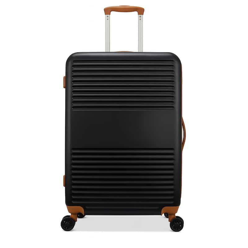 Garland 24" Expandable Hardside Spinner Chequed Luggage
