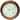 The Craftsman Indoor/Outdoor Wall Clock Thermometer 18 inch by Infinity Instruments - 18 x 2.25 x 18