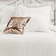 preview thumbnail 27 of 38, Silver Orchid Gerard Shabby Chic Ruffle Lace Comforter Set