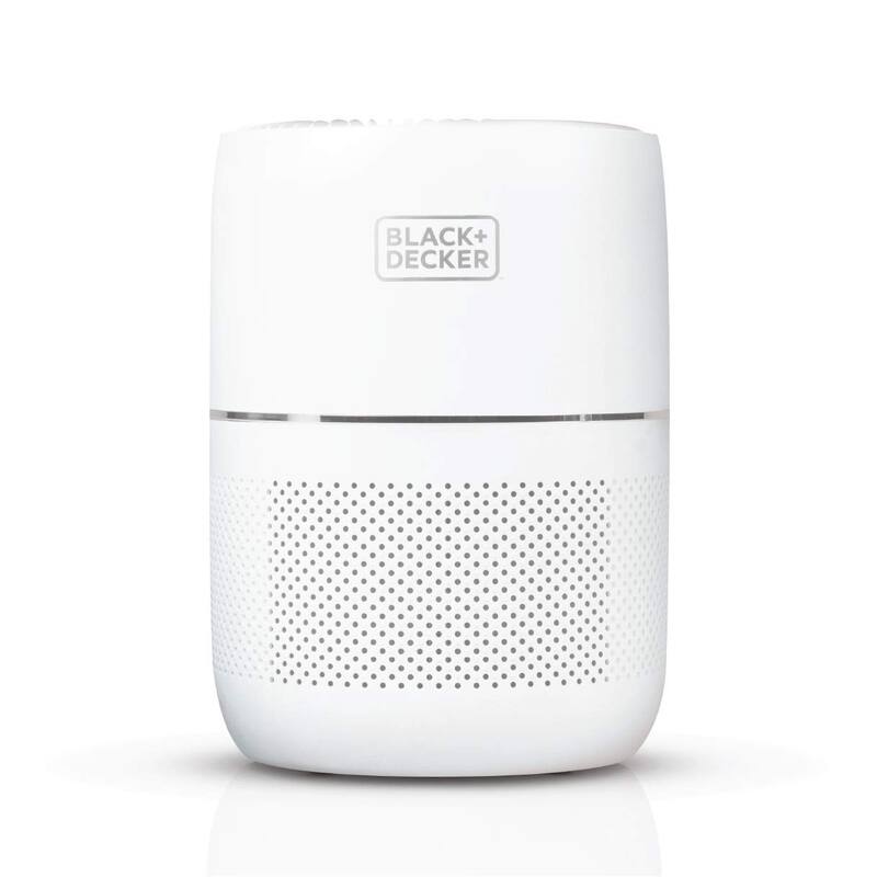 Tabletop Air Purifier with HEPA filter