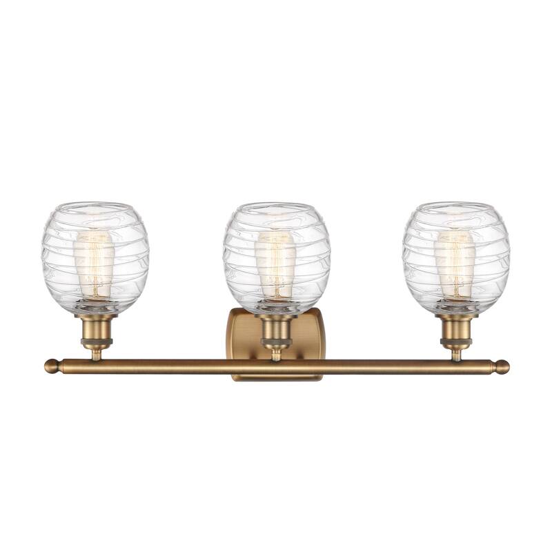 Innovations Lighting 516-3W-11-26 Belfast Vanity Belfast 3 Light 26"