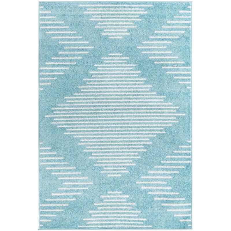 Contemporary Boathouse Collection Area Rug