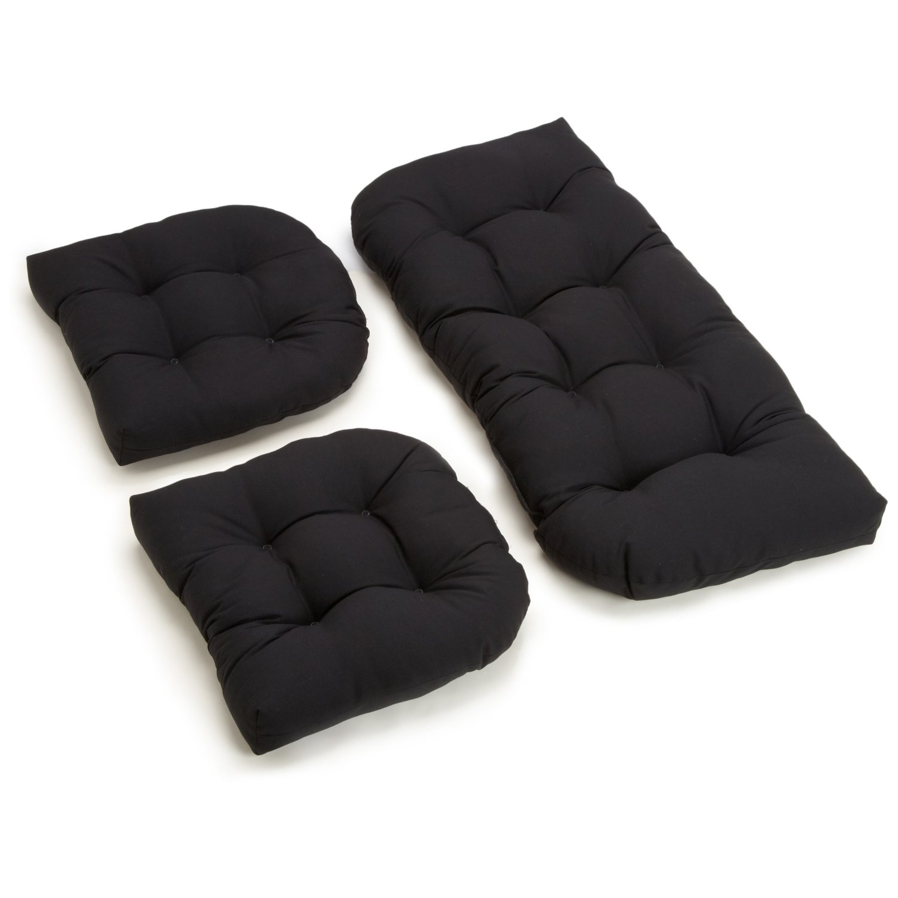 Settee on sale cushion set