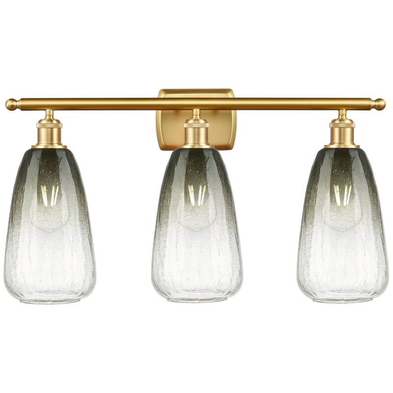 Innovations Lighting Endless Possibilities Ballston - Brookhaven Almond - 3 Light 26" Bath Vanity Light