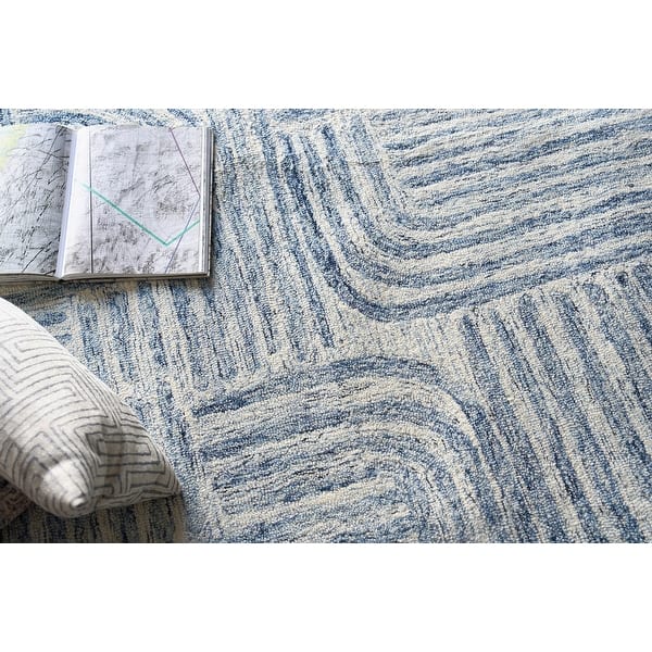 Exquisite Rugs Juno Handmade Hand-tufted New Zealand Wool on Canvas ...