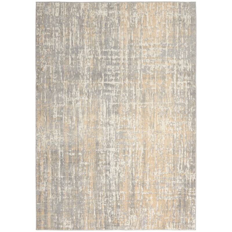 Calvin Klein Enchanting Indoor Contemporary Abstract Area Rug