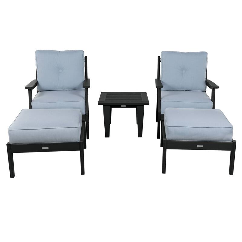 HIGHWOOD Lehigh 5-Piece Deep Seating Set