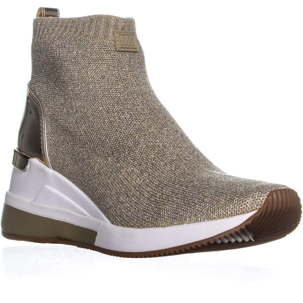 Michael Kors Skyler Bootie Silver 2024 parafiaiwonicz.pl