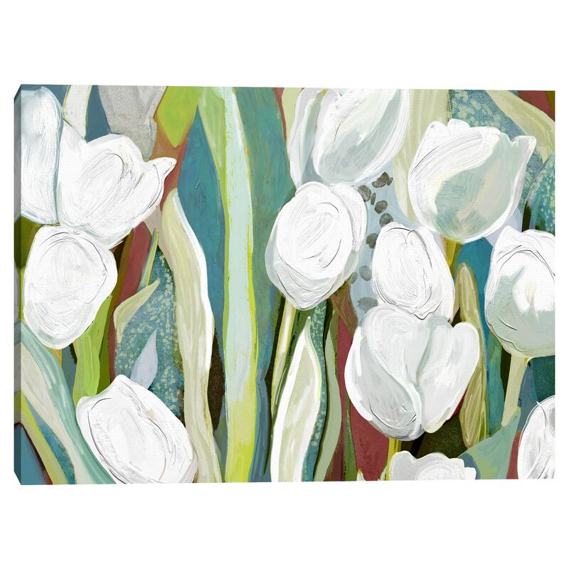 Organic Garden by Studio Arts Canvas Art Print