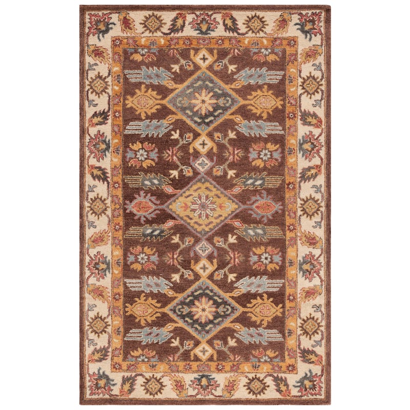 SAFAVIEH Handmade Antiquity Jozsi Traditional Oriental Wool Rug