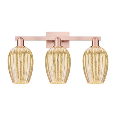 Innovations Lighting 716-3W-14-26 Preston Vanity Flute Preston 3 Light