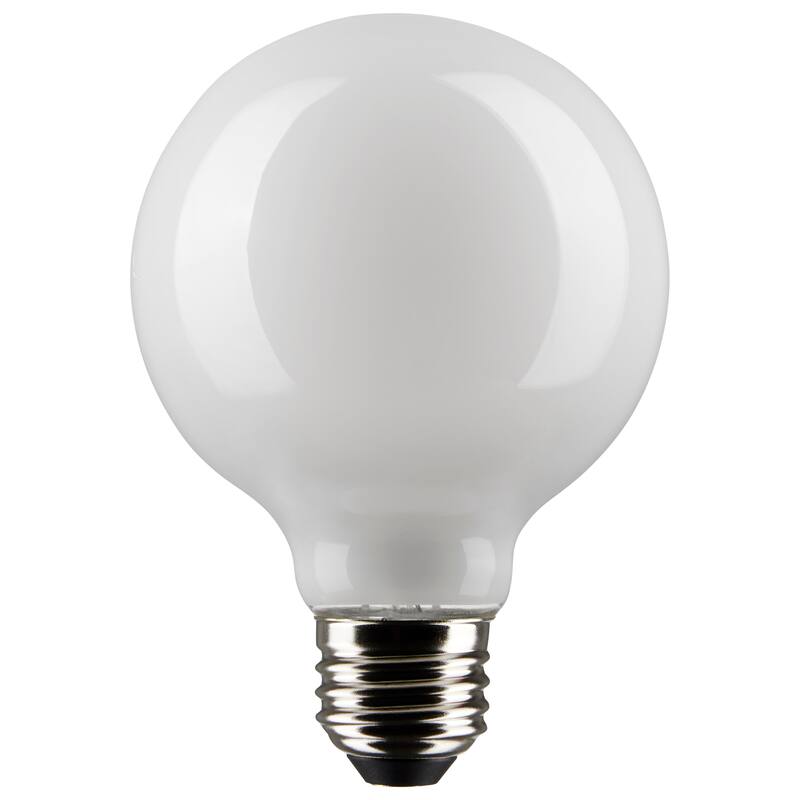 4.5 Watt G25 LED - White - Medium base - 90 CRI - 3000K - 120 Volt