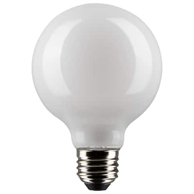 4.5 Watt G25 LED - White - Medium base - 90 CRI - 3000K - 120 Volt