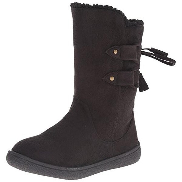 Western Chief Girls Anna Casual Boots Microsuede Youth