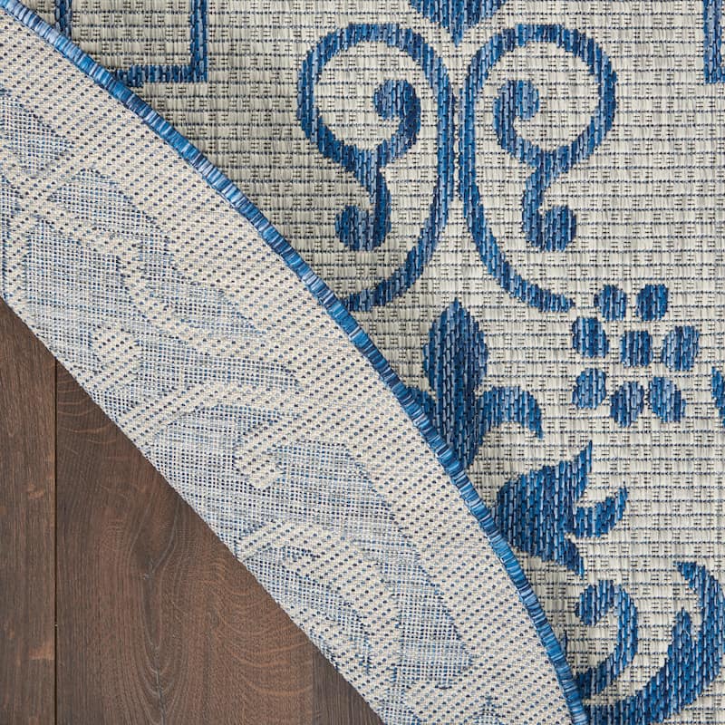 Nourison Garden Party Trellis Indoor/Outdoor Area Rug