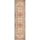 preview thumbnail 13 of 12, Nourison Vintage Washables Indoor only Gold Persian Area Rug 2'2" x 8' - Gold