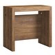 preview thumbnail 11 of 20, ERIKA Modern Extendable Console Table Dining Table