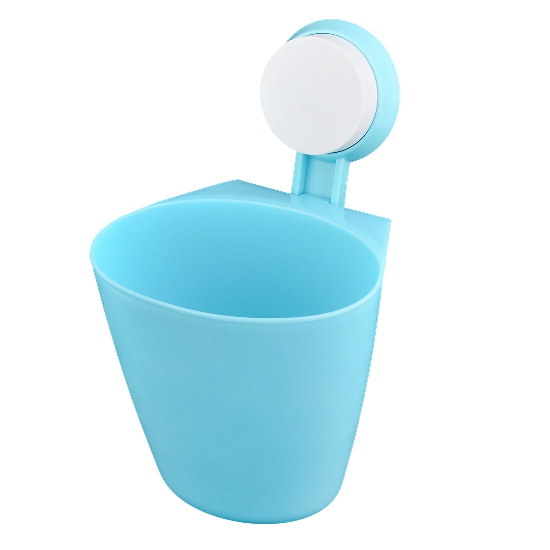 Plastic Wall Mount Jewelry Cosmetics Perfume Holder Storage Box Container Blue Overstock