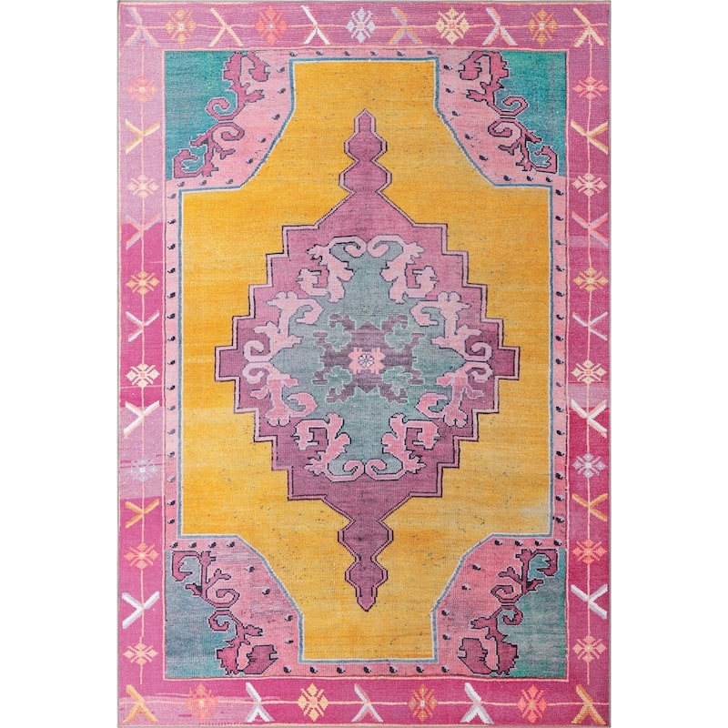 Traditional Rine Collection Area Rug