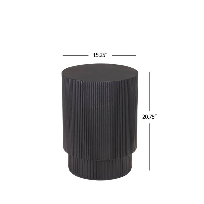 Christopher Knight Home - Indoor & Outdoor Rowan Handmade MGO Side Table