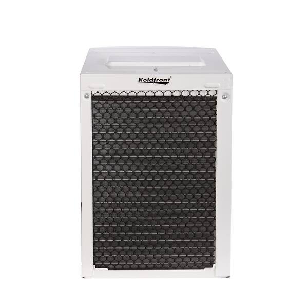 Shop Koldfront Cac10000w 10000 Btu 115v Casement Air Conditioner With Dehumidifier And Remote Control White Overstock 28072207