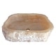 preview thumbnail 4 of 9, Eden Bath Natural Stone Sink - Jurassic Onyx