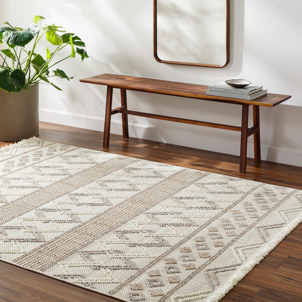 Blanton Moroccan Area Rug