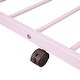 preview thumbnail 50 of 81, Metal house bed with trundle