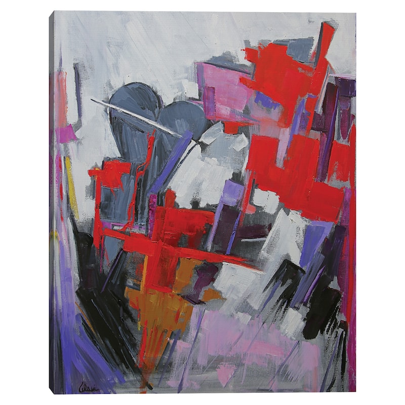 Unbroken Heart by Alexi Fine Canvas Art Print