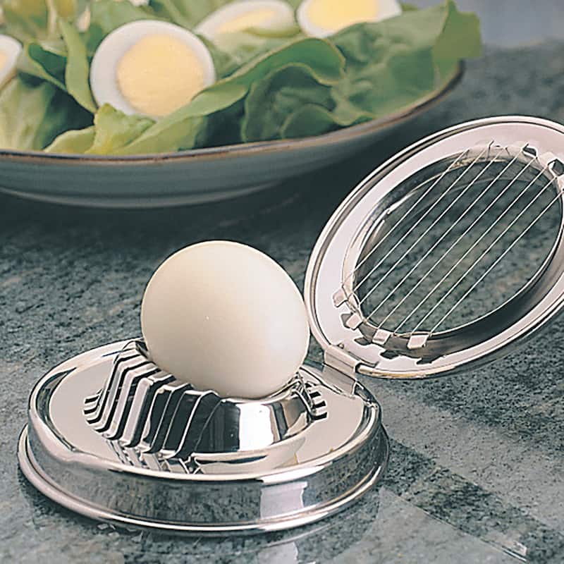 Stainless Steel Egg Slicer - 4x4x1.3"
