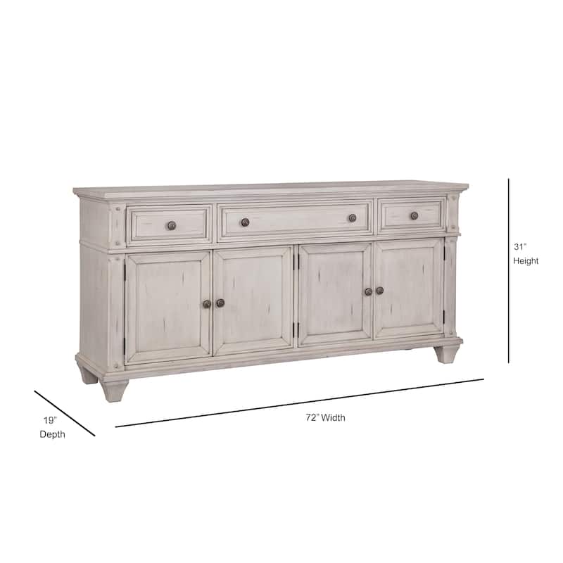 Harbor Point Vintage Style 72-inch Console