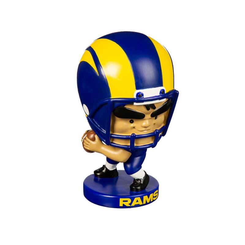 NFL Team Lil Big Head Resin Indoor/Outdoor Garden Desk Statue