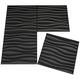 Art3d 3D Wall Panels PVC Wave Design V (32 Sq.Ft)