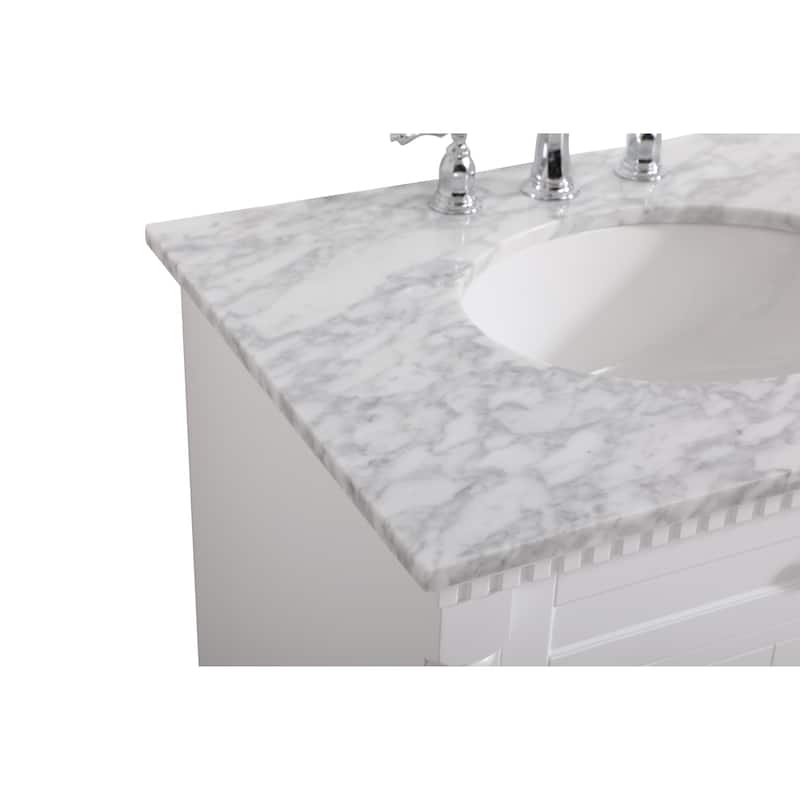 Petal 24 - 30 Inch Single Bathroom Vanity