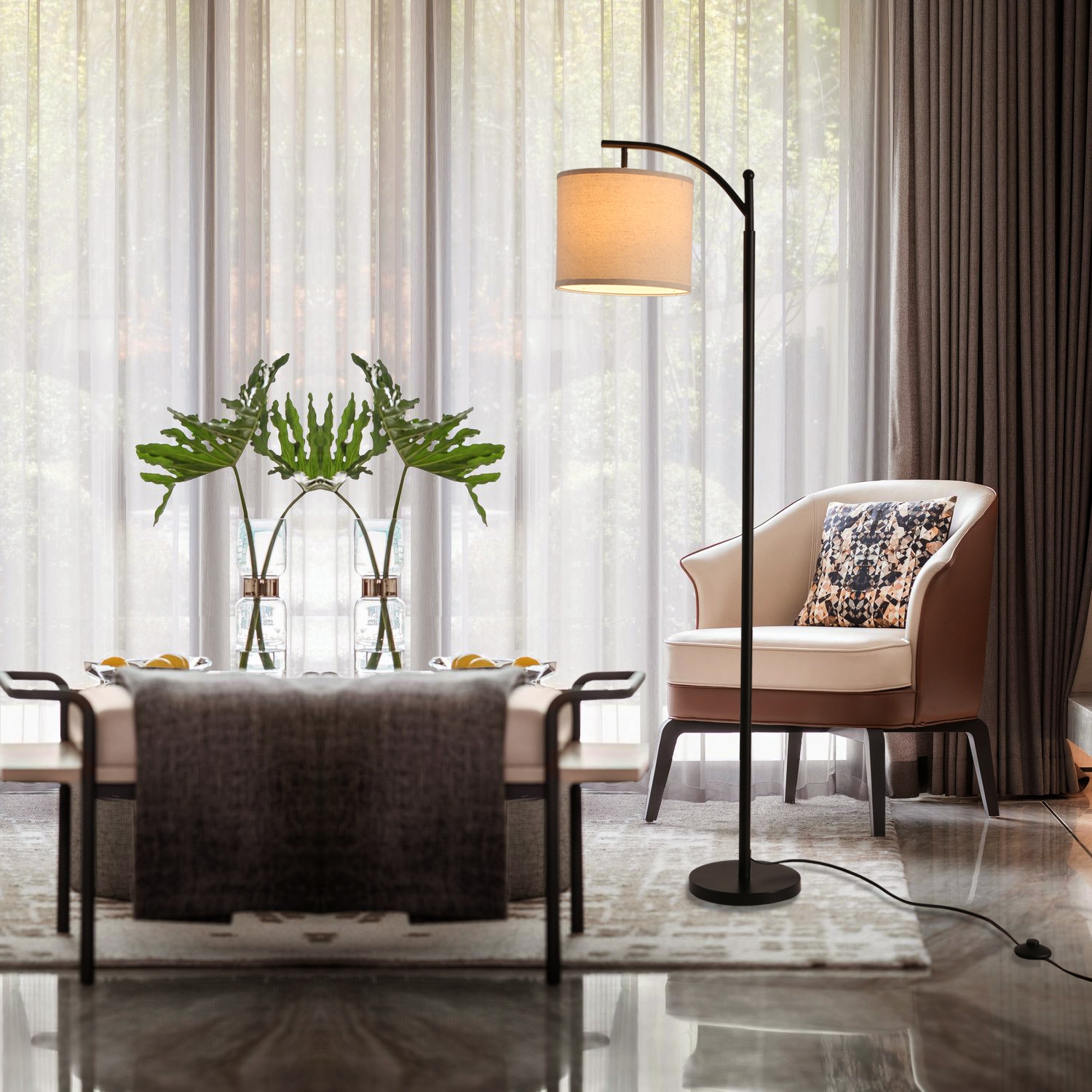 Bed bath and beyond floor lamps sale