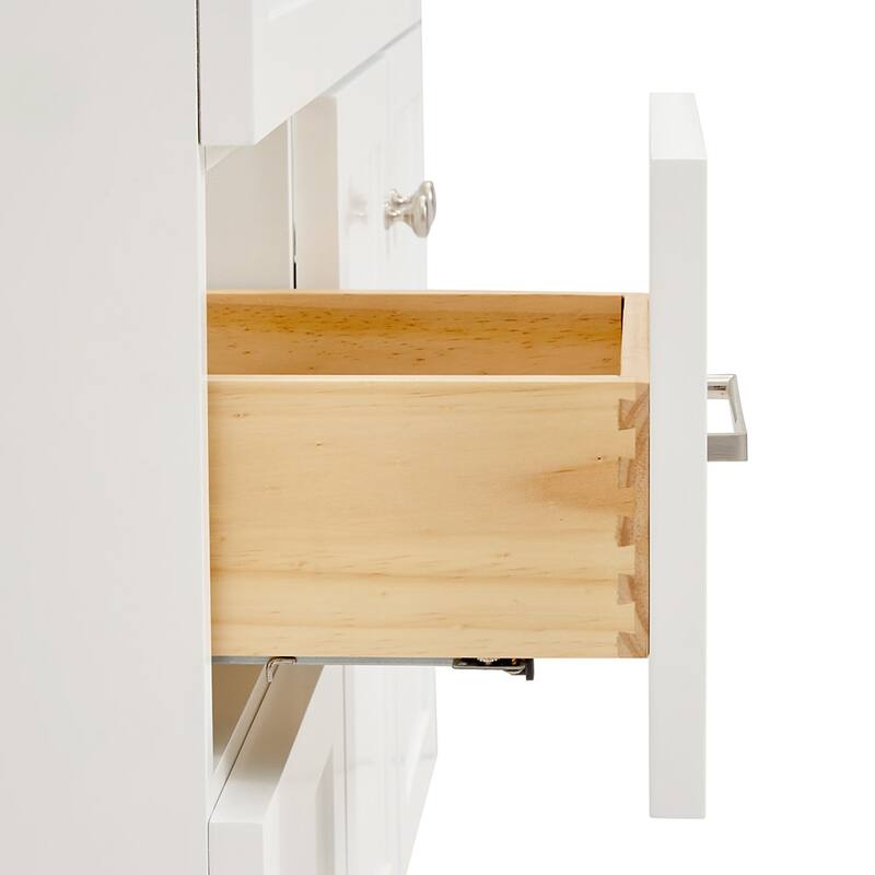 Ariel F037SRWQOVO Hamlet 37" Free Standing Single Basin Vanity Set