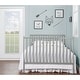 preview thumbnail 11 of 9, Dream On Me Synergy 5-In-1 Convertible Crib In Cherry