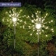 preview thumbnail 1 of 3, Solar FireworkGarden Lights Fairy Twinkle Lights 120LED Warm White