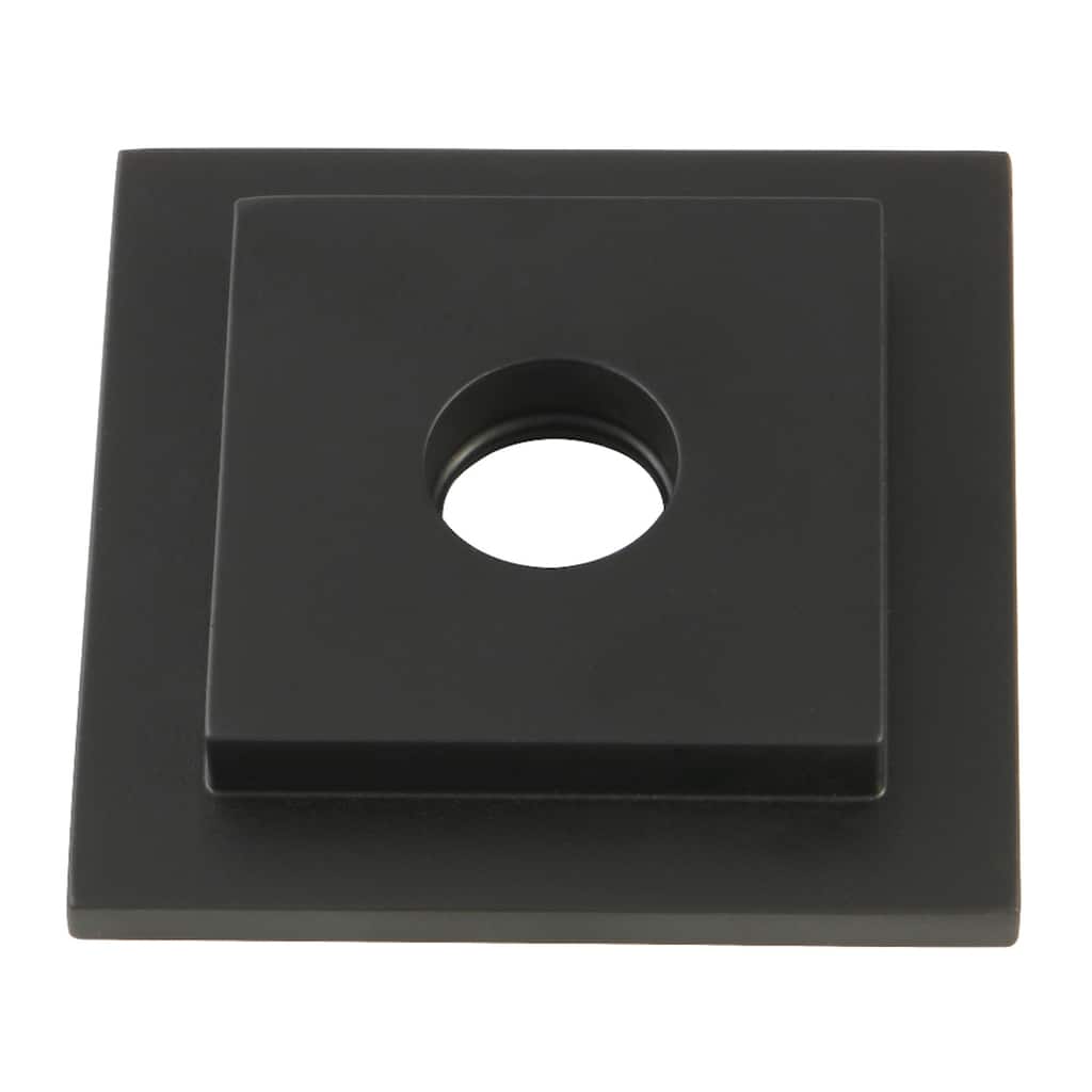 Kingston Brass Claremont Heavy Duty Square Solid Cast Brass Shower Flange