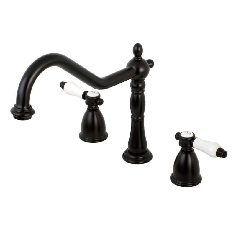 Kingston Brass Bel-Air 1.8 GPM Widespread Kitchen Faucet