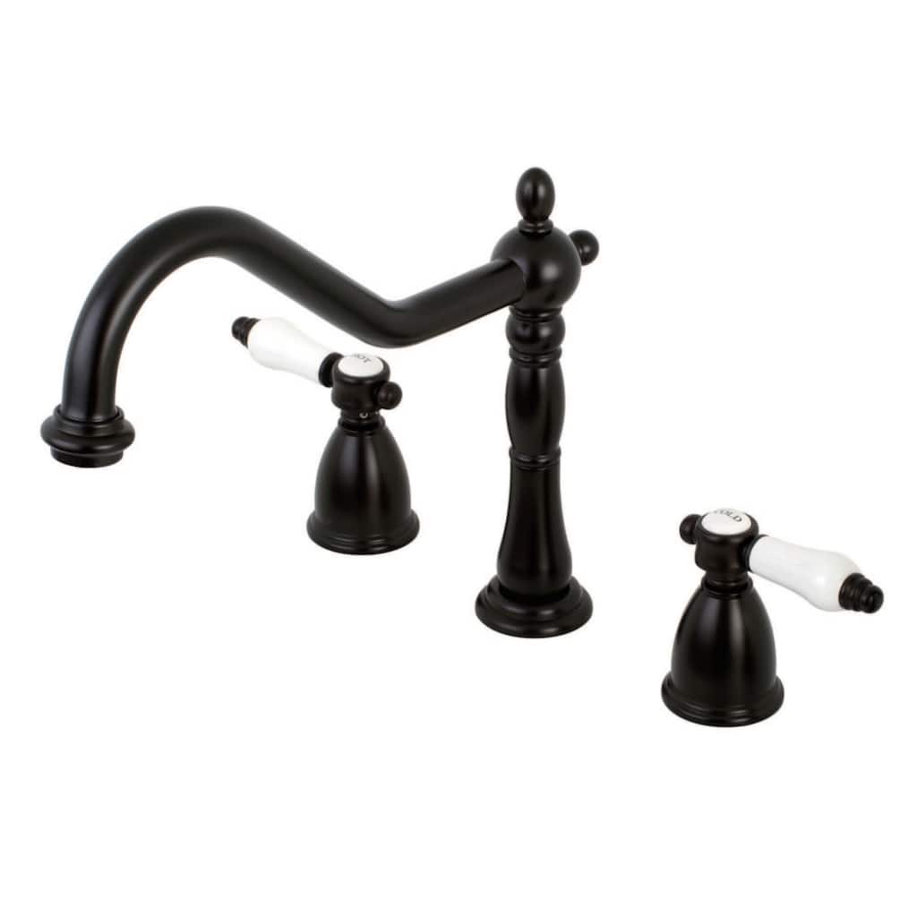 Kingston Brass Bel-Air 1.8 GPM Widespread Kitchen Faucet