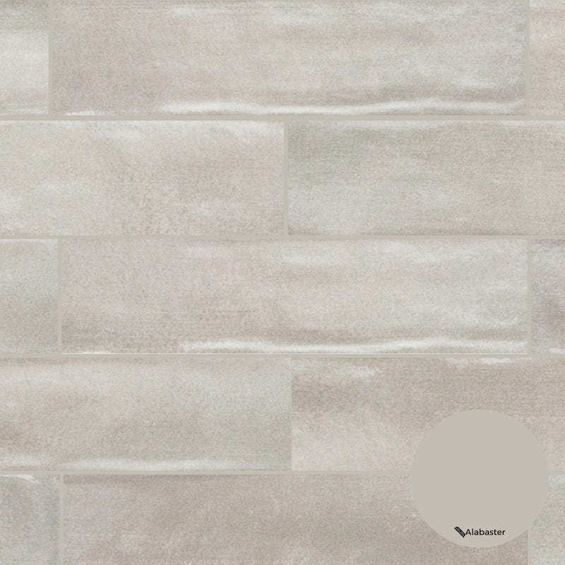 Battery Park 2.31x14.44 Grigio Porcelain Subway Wall Tile
