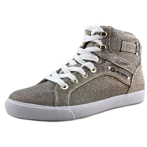 g by guess gold sneakers