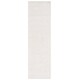 preview thumbnail 11 of 12, SAFAVIEH Handmade Glamour Denisia Geometric Viscose Rug 2'3" x 8' Runner - Ivory - Runner