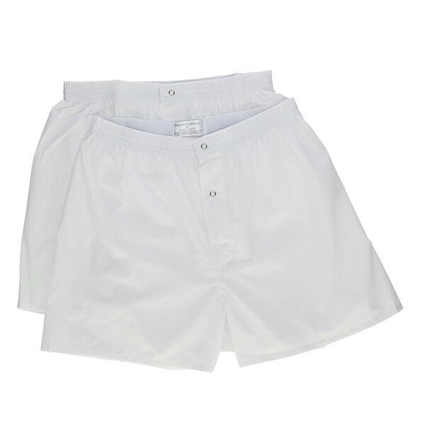men's boxer shorts with snap front