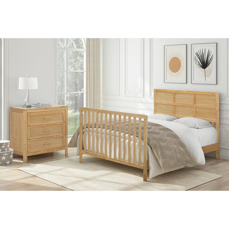 Suite Bebe Reign 4-in-1 Convertible Full Panel Crib