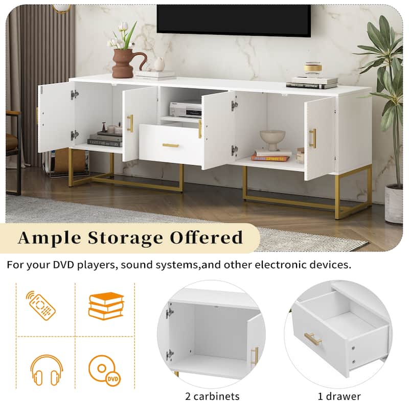 TV Stand TV Cabinet with Storage