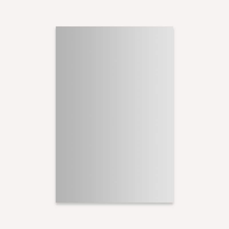 Robern MR2436D4FPE2 M Series Reserve 23-1/4" x 36" Frameless Single - Mirrored - Mirrored Finish